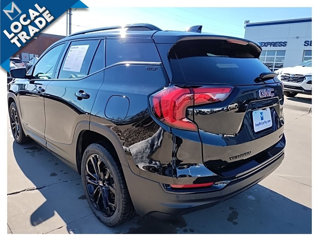 2019 GMC Terrain SLT AWD