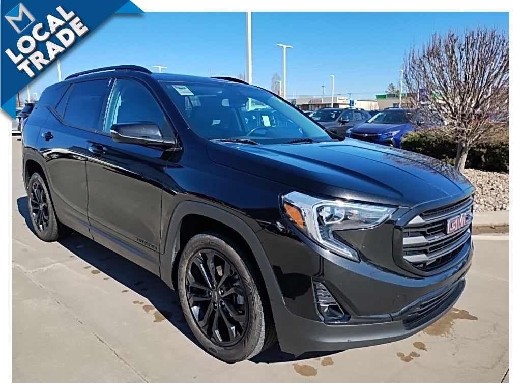 2019 GMC Terrain SLT AWD