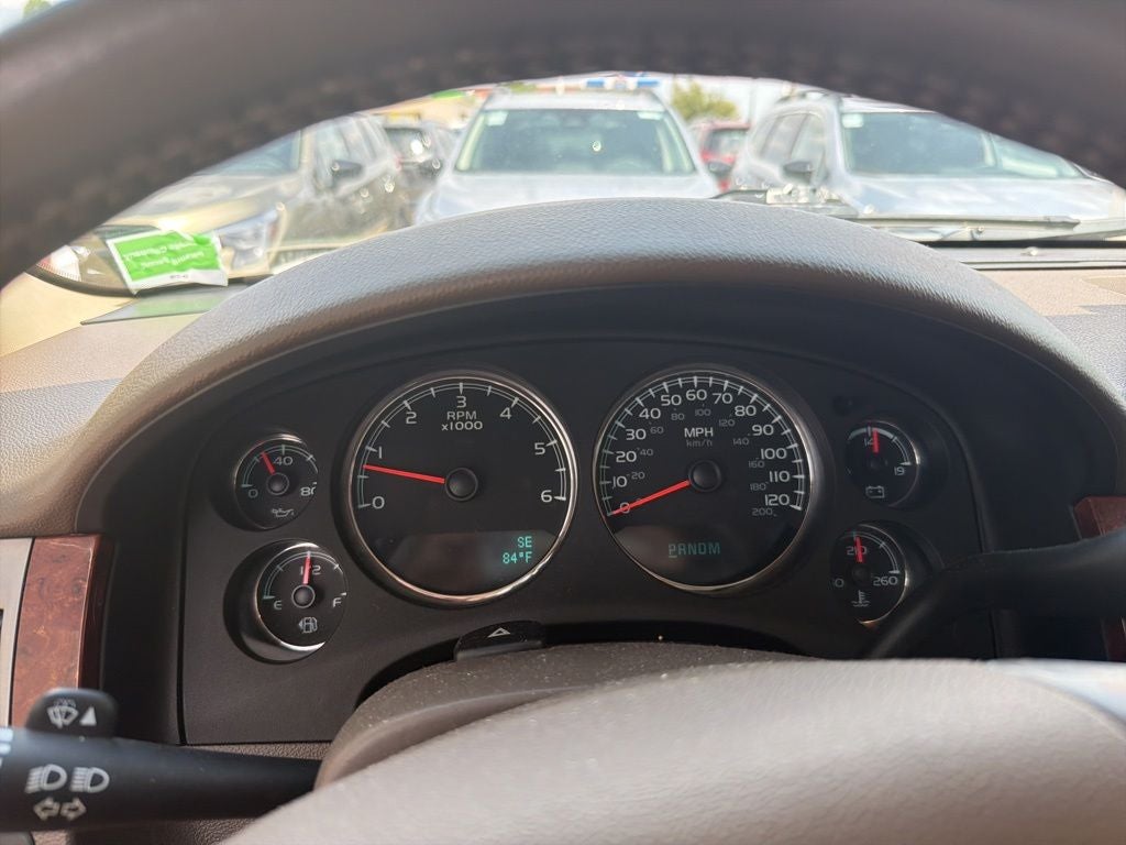 2013 Chevrolet Avalanche 1500 LTZ