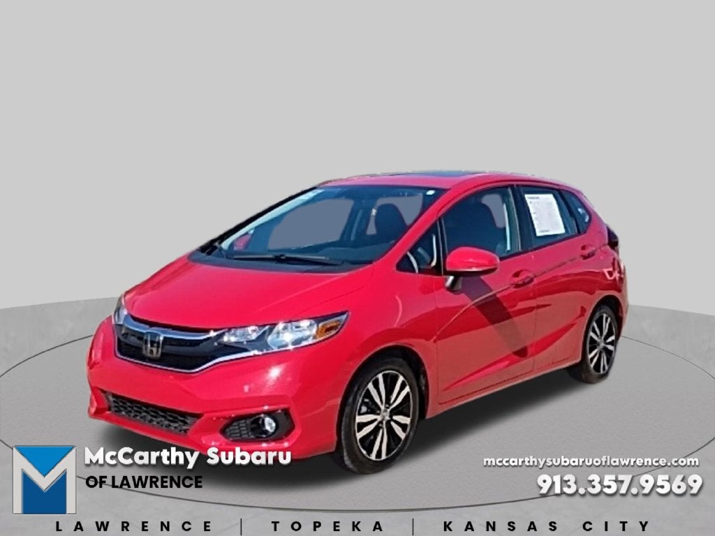 2018 Honda Fit EX