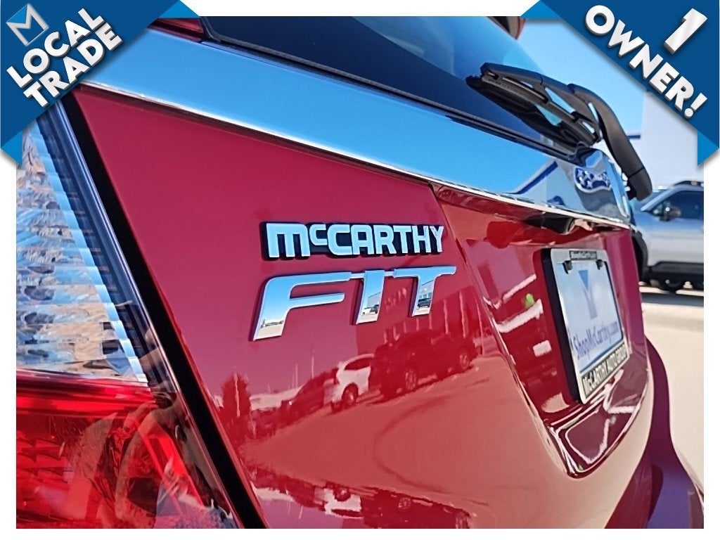 2018 Honda Fit EX