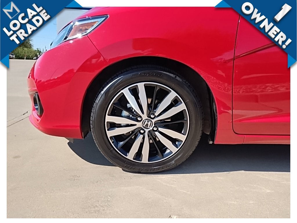 2018 Honda Fit EX
