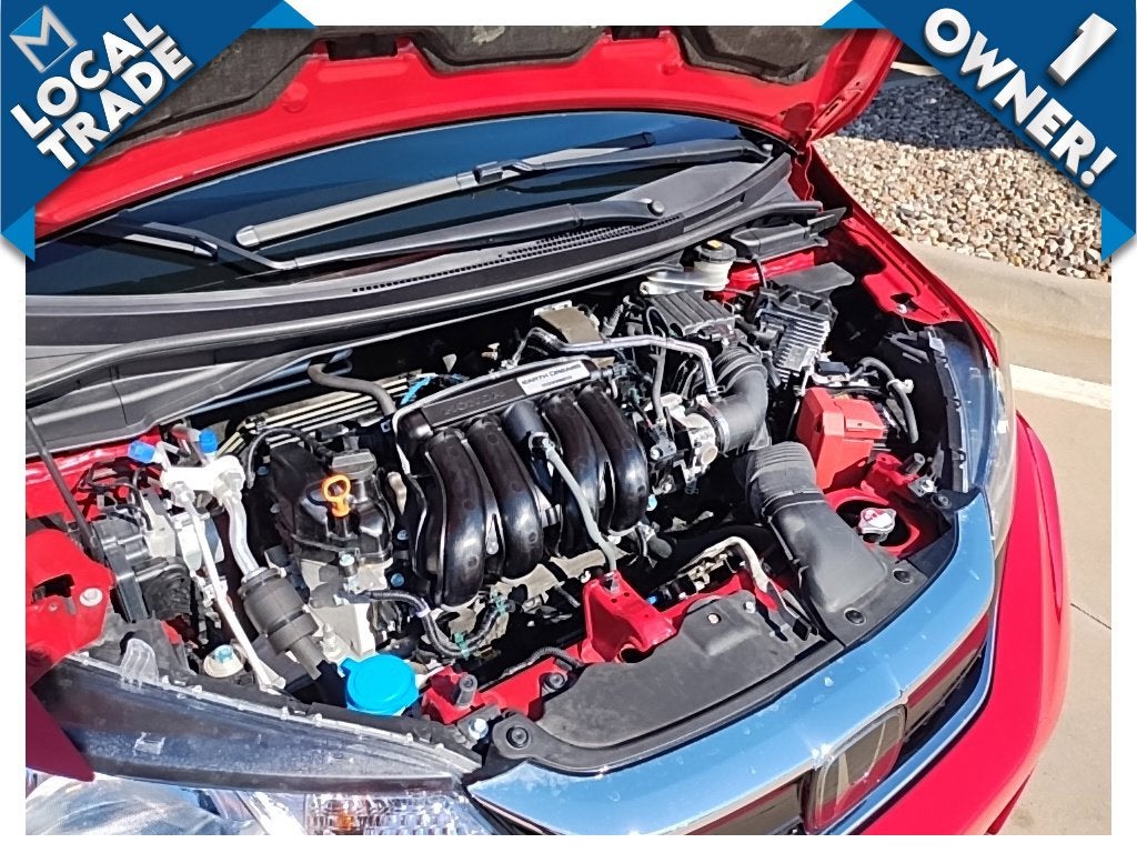 2018 Honda Fit EX