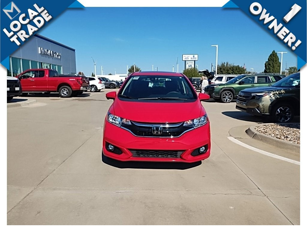 2018 Honda Fit EX