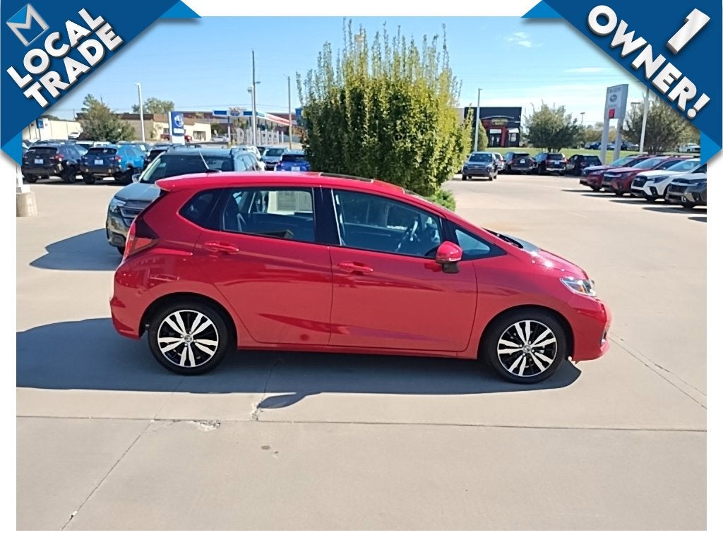2018 Honda Fit EX