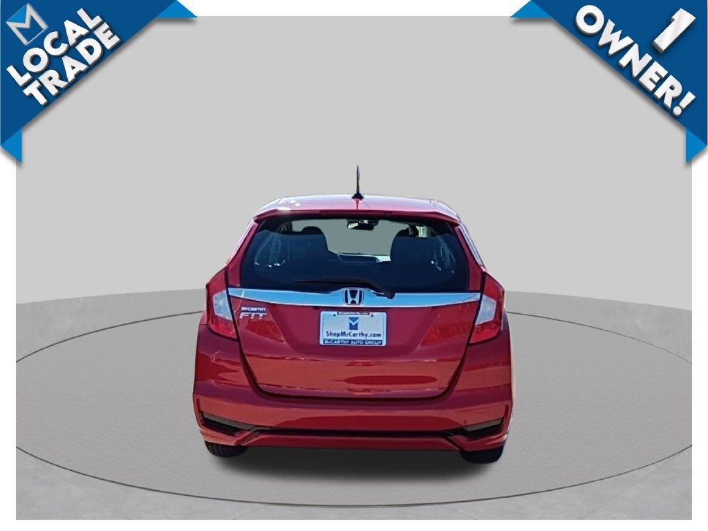 2018 Honda Fit EX