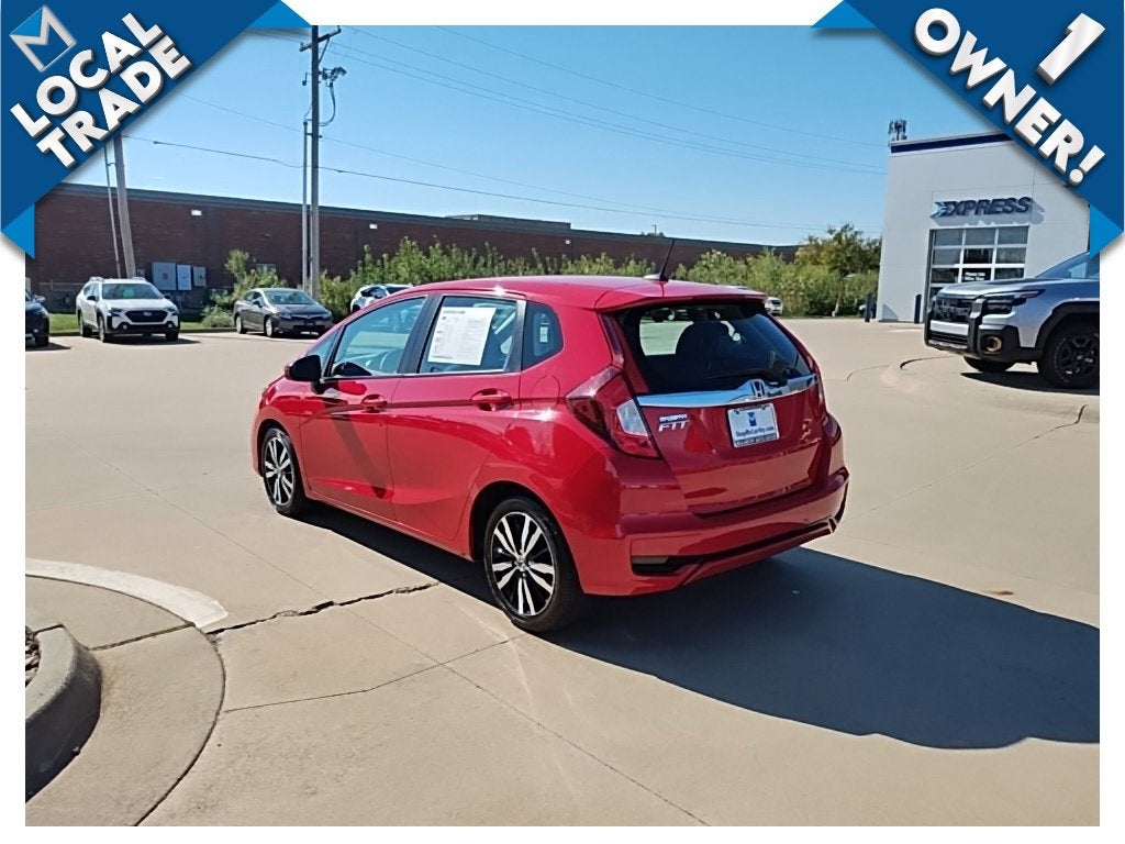 2018 Honda Fit EX