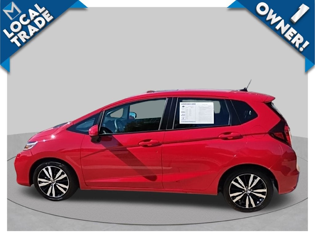 2018 Honda Fit EX