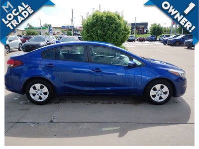 2018 Kia Forte LX