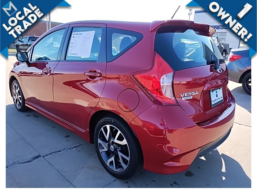 2015 Nissan Versa Note SR