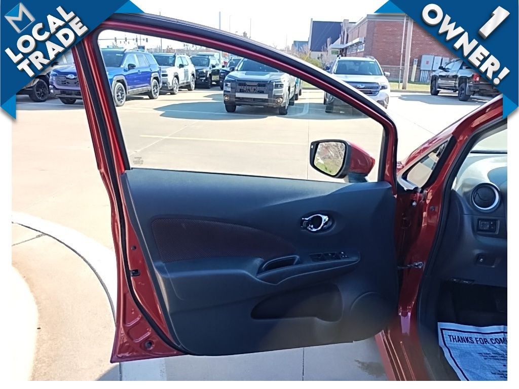 2015 Nissan Versa Note SR