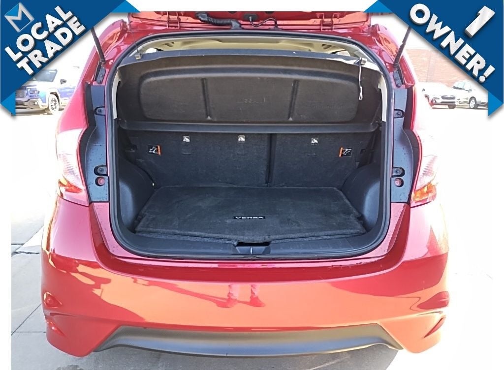 2015 Nissan Versa Note SR