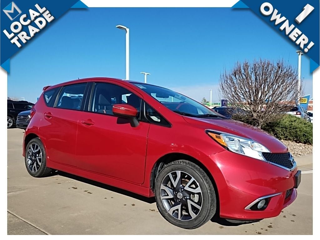 2015 Nissan Versa Note SR