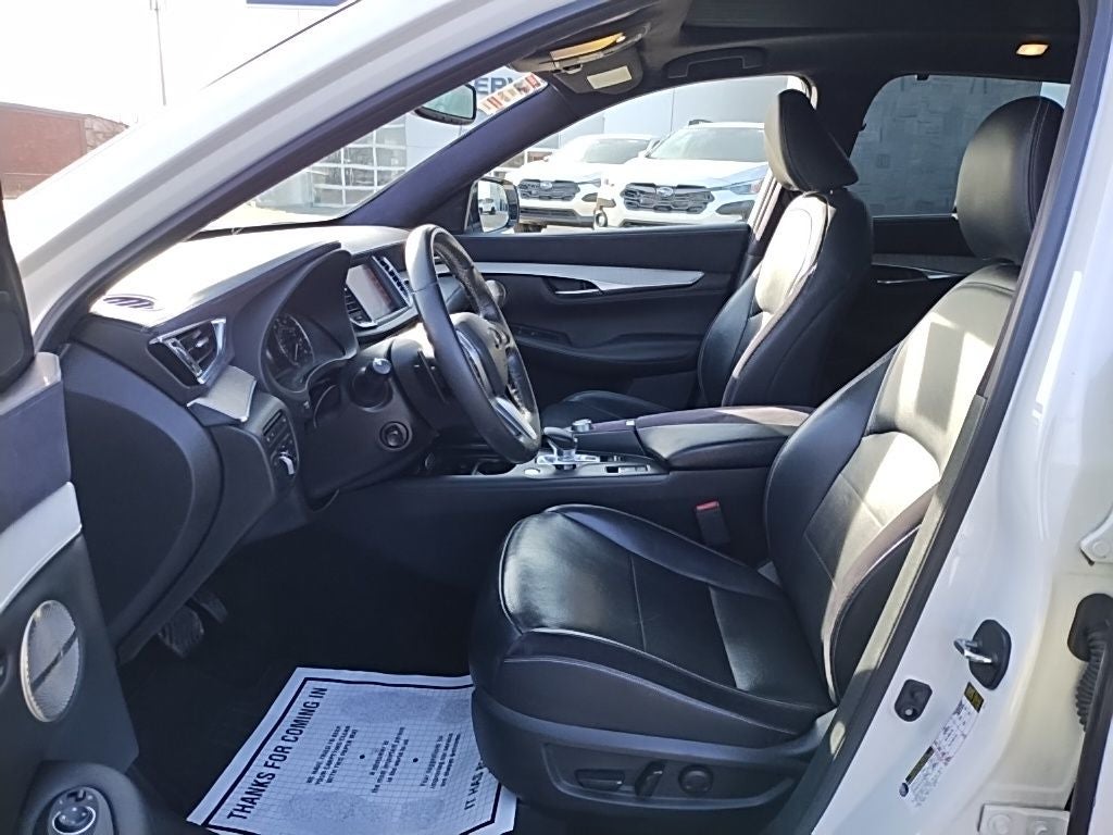 2019 INFINITI QX50 ESSENTIAL AWD