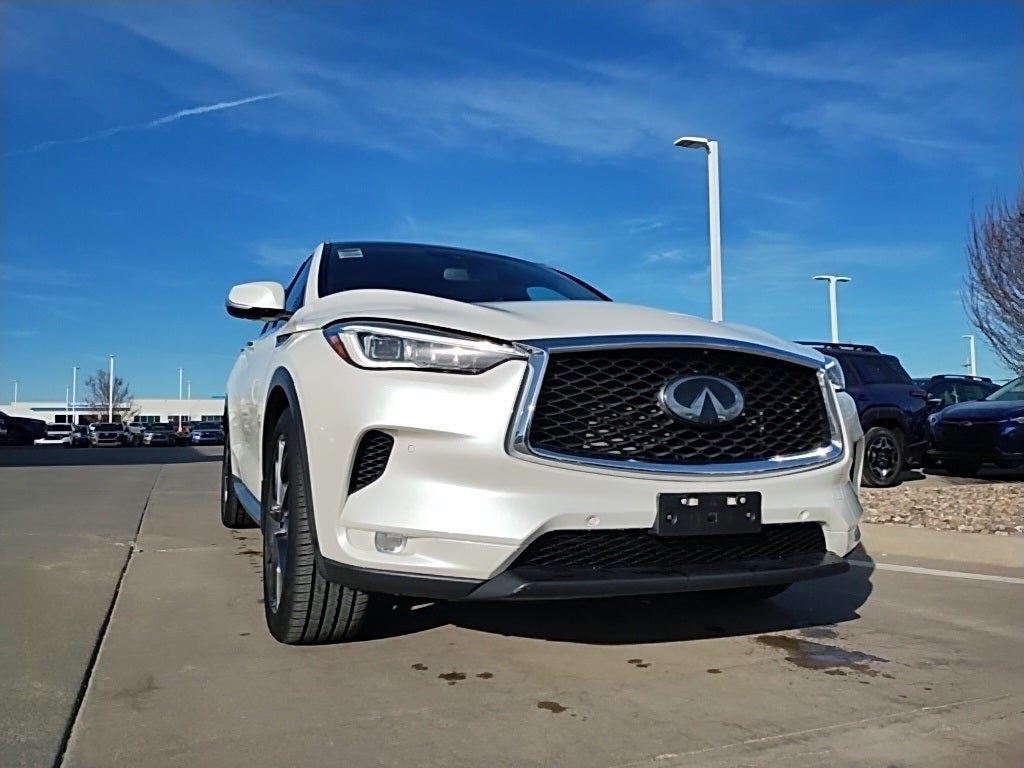 2019 INFINITI QX50 ESSENTIAL AWD