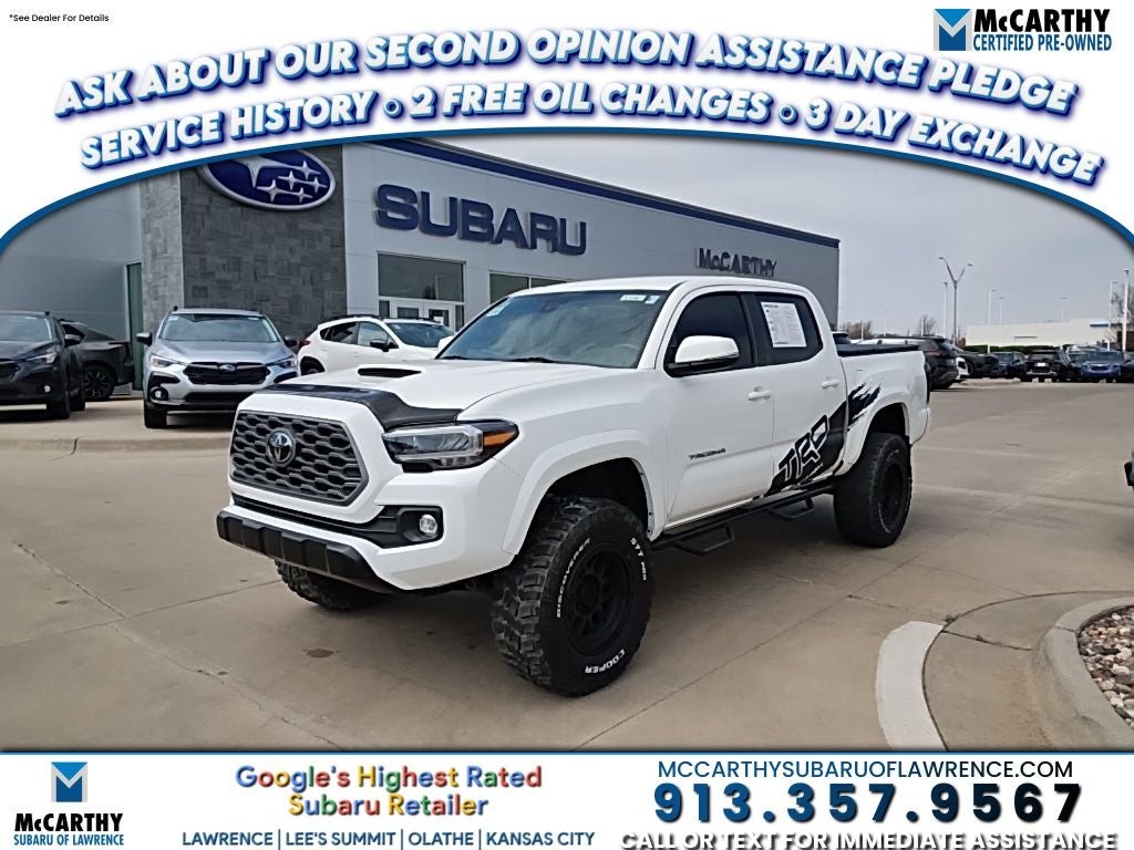 2021 Toyota Tacoma TRD Off-Road V6