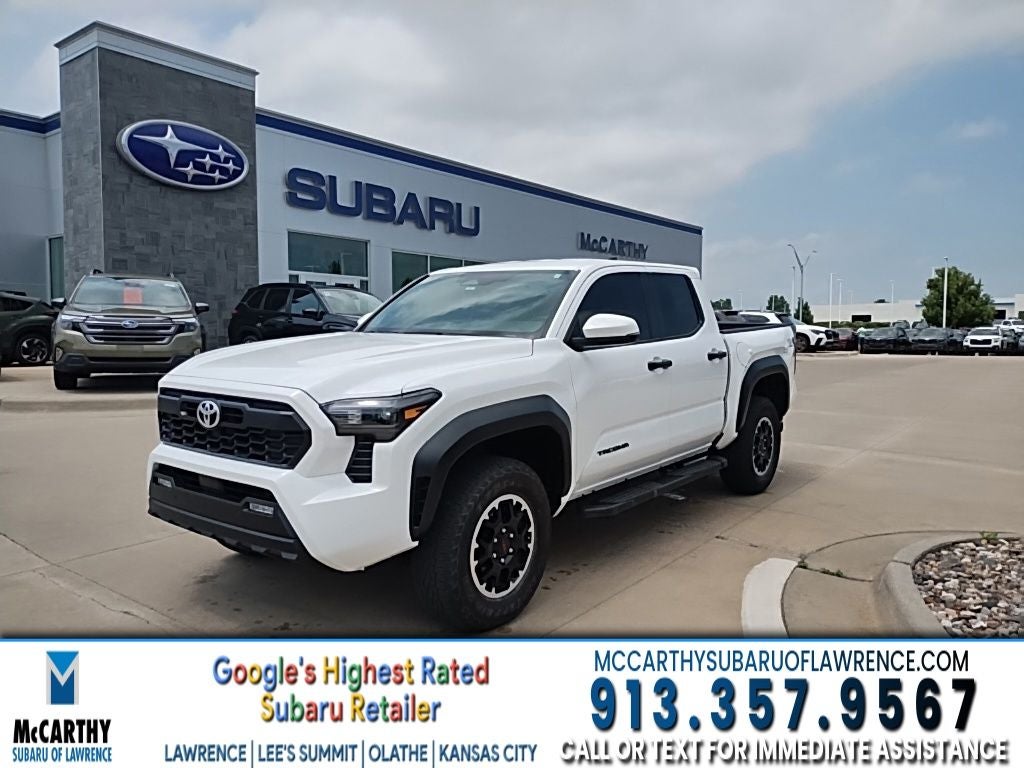 2024 Toyota Tacoma TRD Off-Road