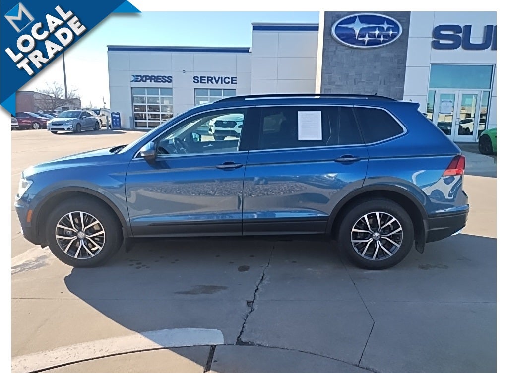 2019 Volkswagen Tiguan 2.0T SE 4Motion