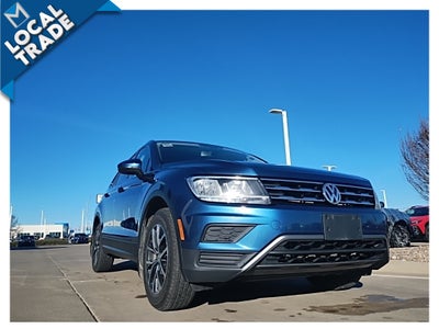 2019 Volkswagen Tiguan 2.0T SE 4Motion