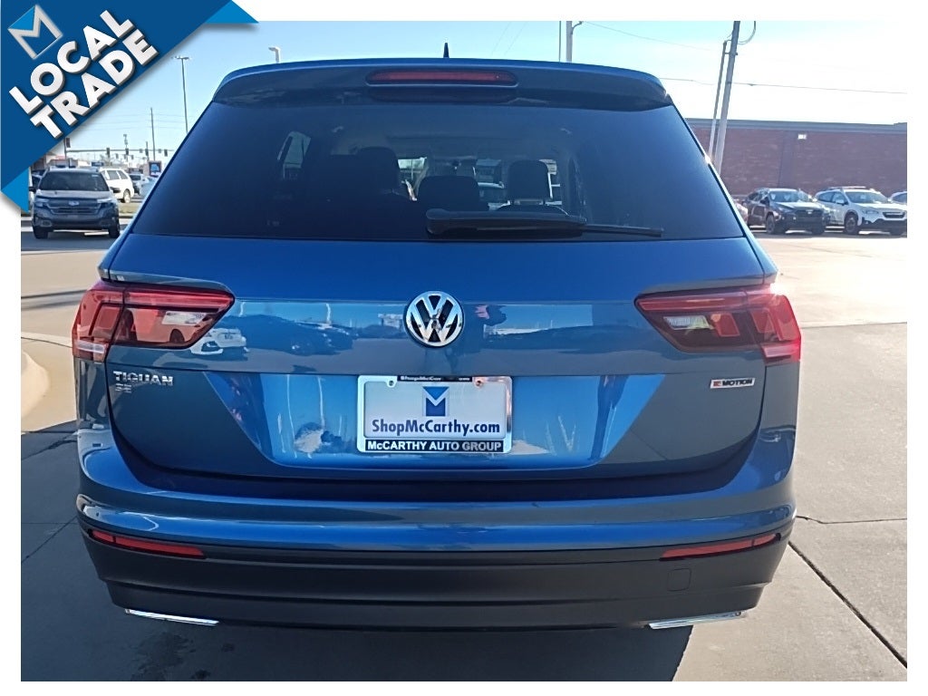 2019 Volkswagen Tiguan 2.0T SE 4Motion