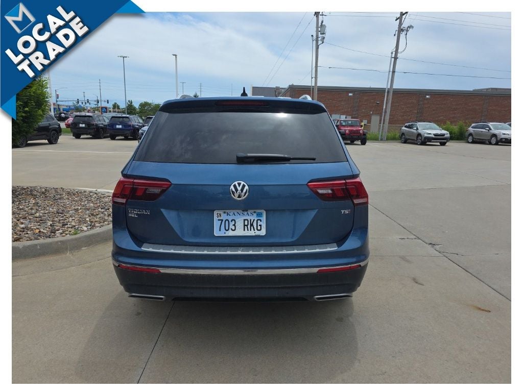 2018 Volkswagen Tiguan 2.0T SEL Premium