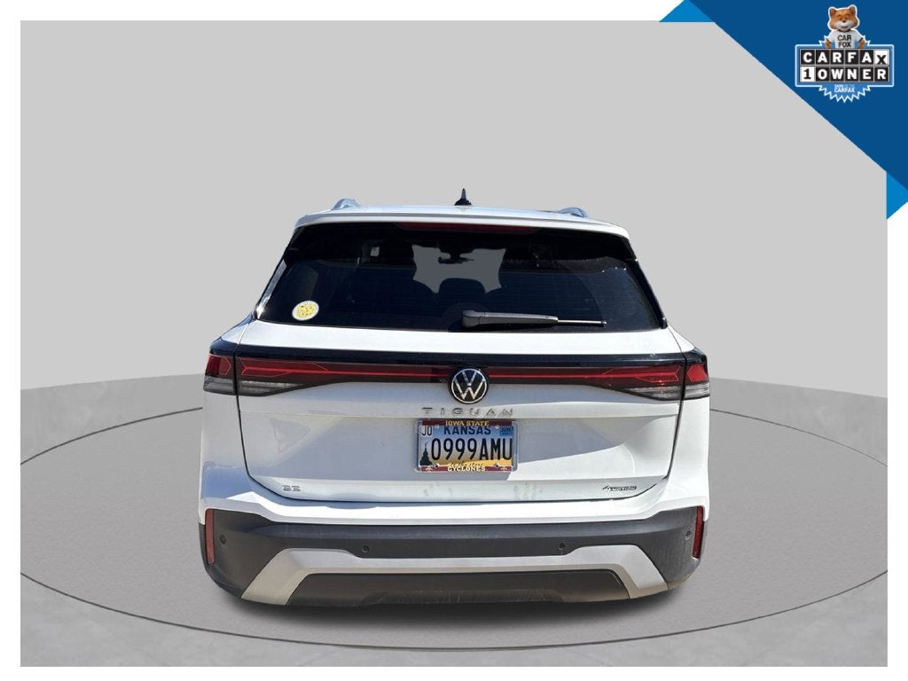 2025 Volkswagen Tiguan 2.0T SE