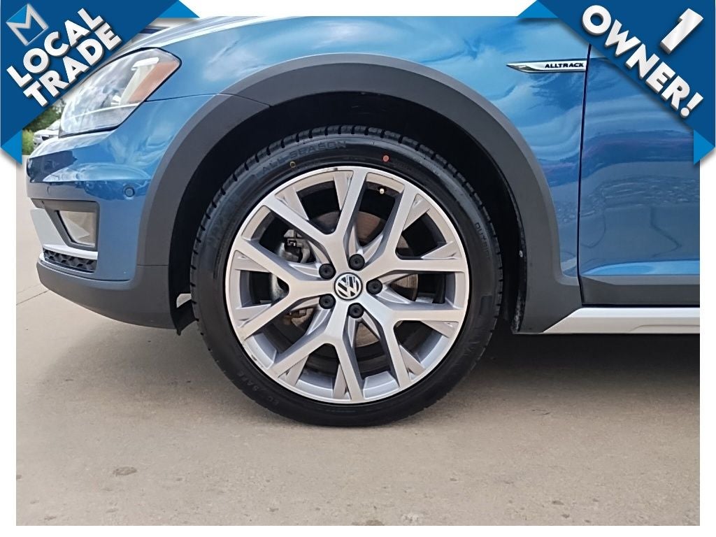 2017 Volkswagen Golf Alltrack TSI SEL 4Motion