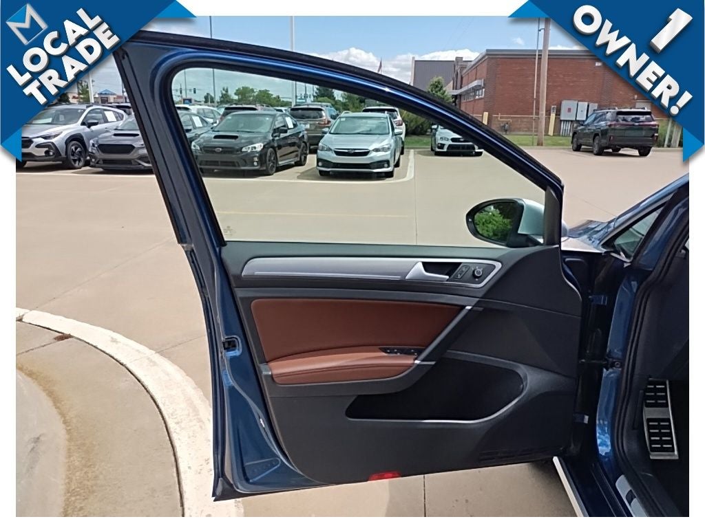 2017 Volkswagen Golf Alltrack TSI SEL 4Motion