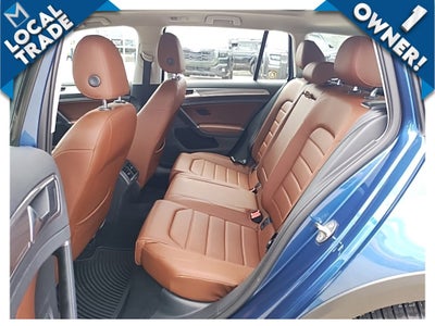 2017 Volkswagen Golf Alltrack TSI SEL 4Motion
