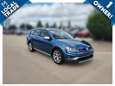 2017 Volkswagen Golf Alltrack TSI SEL 4Motion