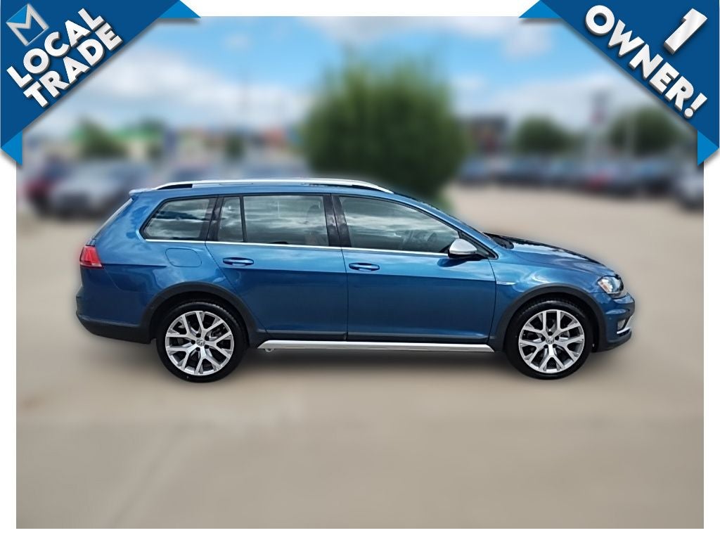 2017 Volkswagen Golf Alltrack TSI SEL 4Motion