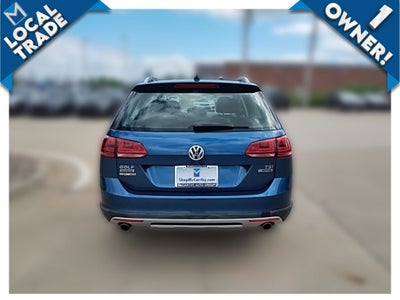 2017 Volkswagen Golf Alltrack TSI SEL 4Motion
