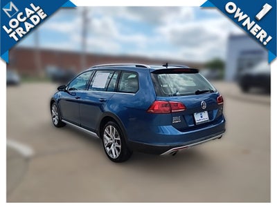 2017 Volkswagen Golf Alltrack TSI SEL 4Motion