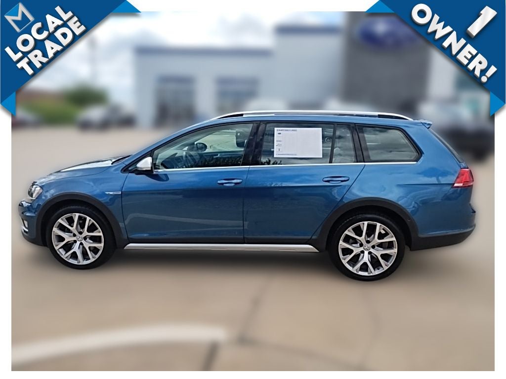 2017 Volkswagen Golf Alltrack TSI SEL 4Motion