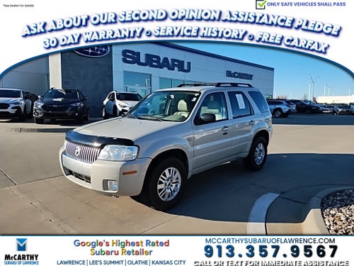 2007 Mercury Mariner Luxury