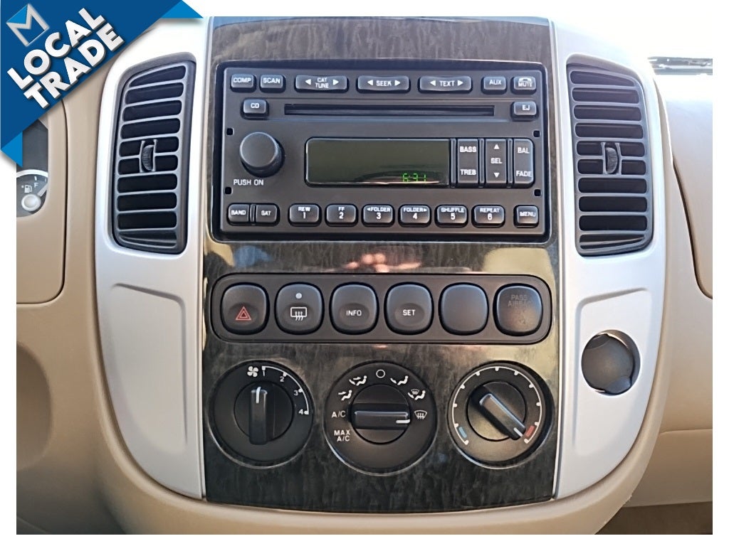 2007 Mercury Mariner Luxury