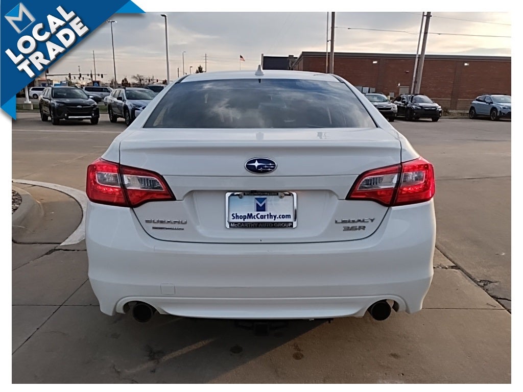 2016 Subaru Legacy 3.6R Limited