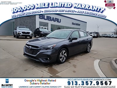 2025 Subaru Legacy Premium