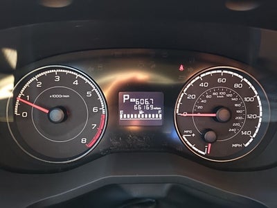 2017 Subaru Impreza 2.0i