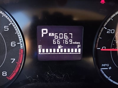 2017 Subaru Impreza 2.0i