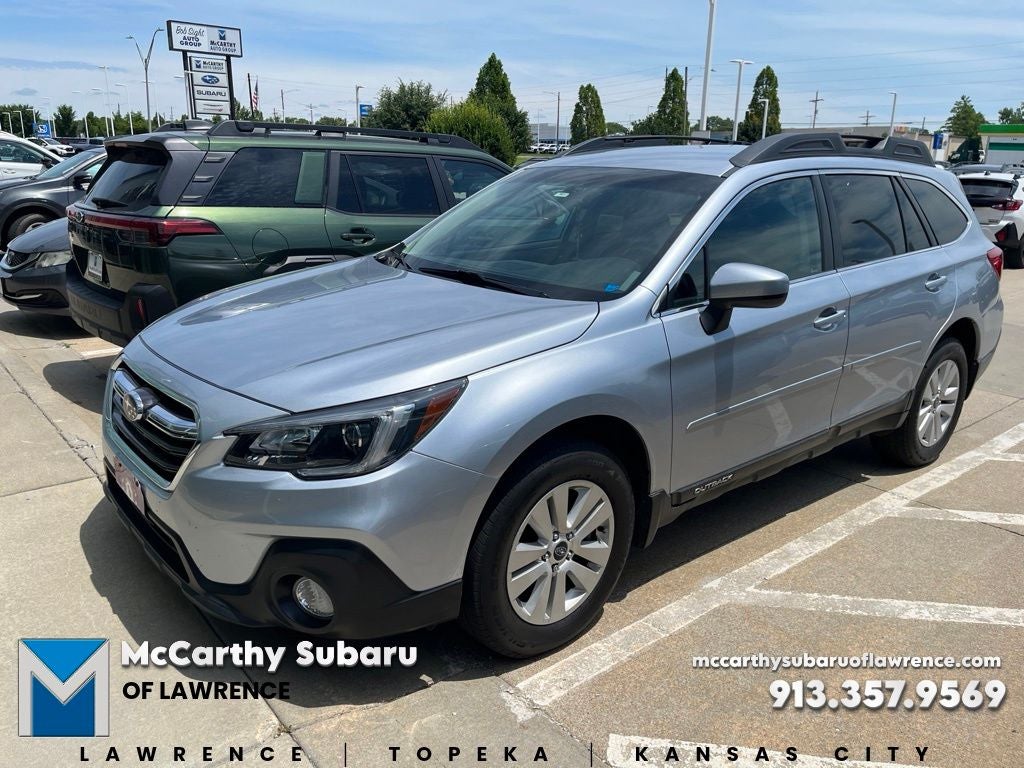 2018 Subaru Outback 2.5i Premium