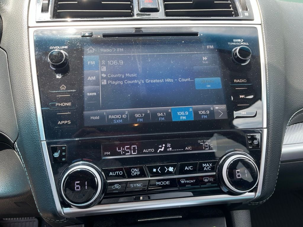 2018 Subaru Outback 2.5i Premium