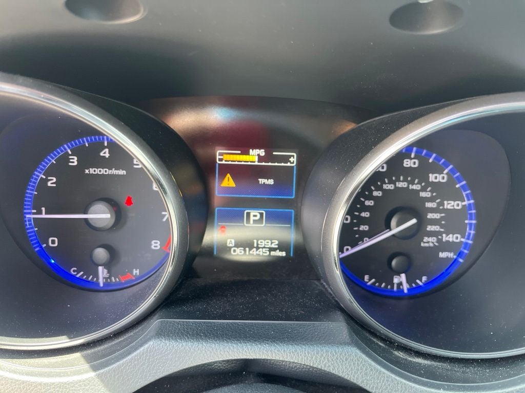 2018 Subaru Outback 2.5i Premium
