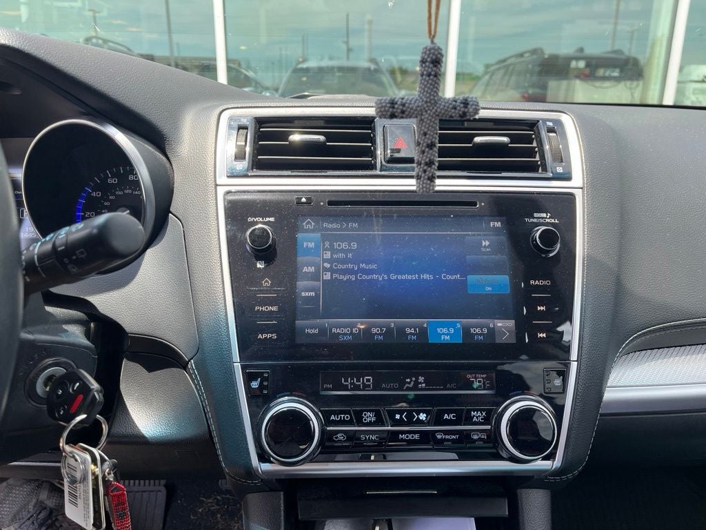 2018 Subaru Outback 2.5i Premium