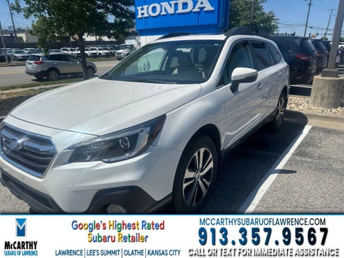2018 Subaru Outback 2.5i Limited