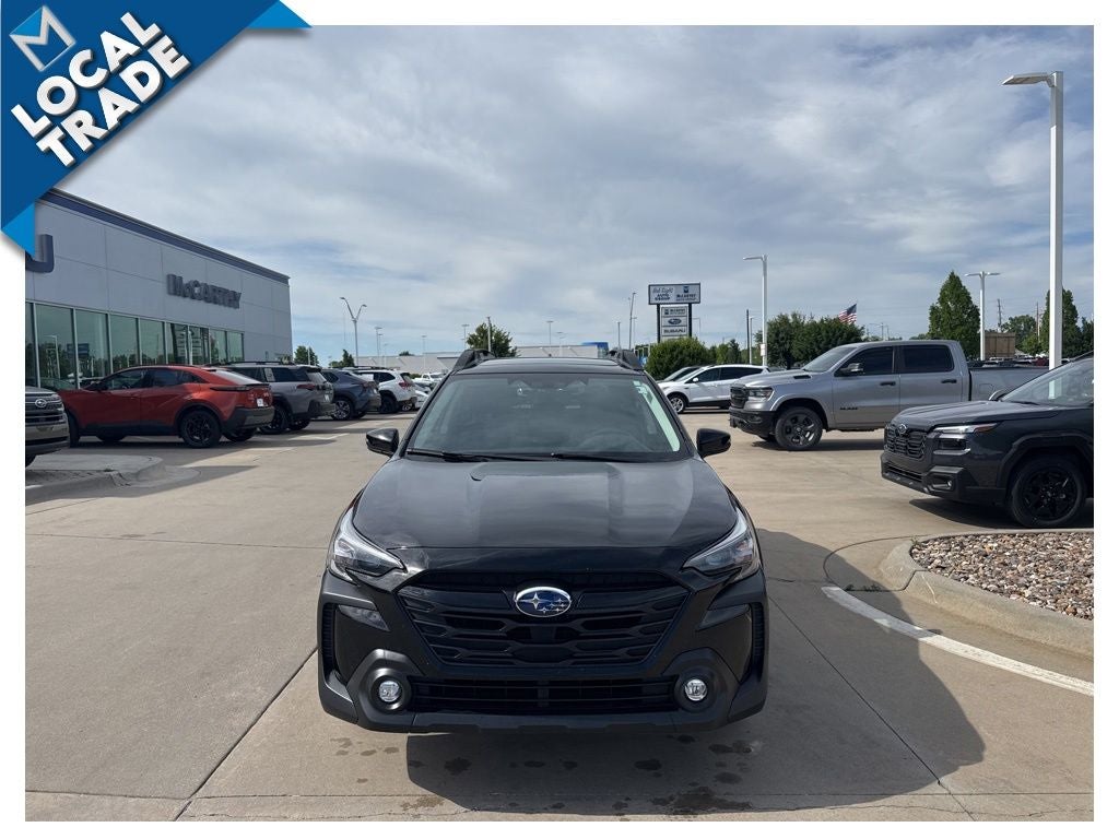2025 Subaru Outback Onyx Edition