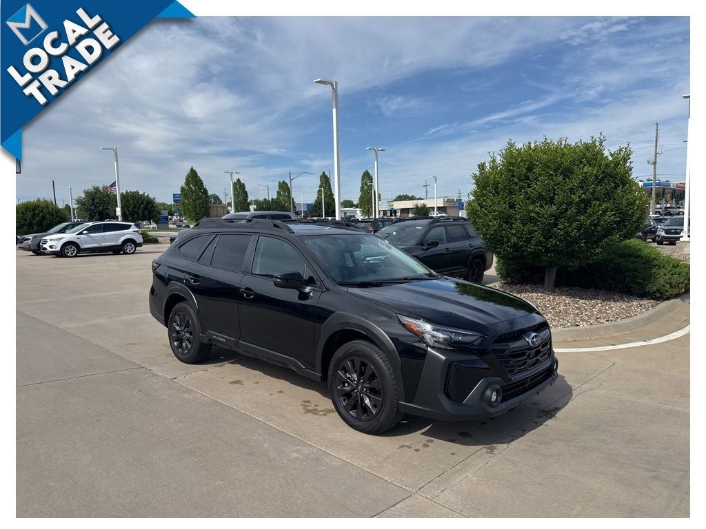 2025 Subaru Outback Onyx Edition