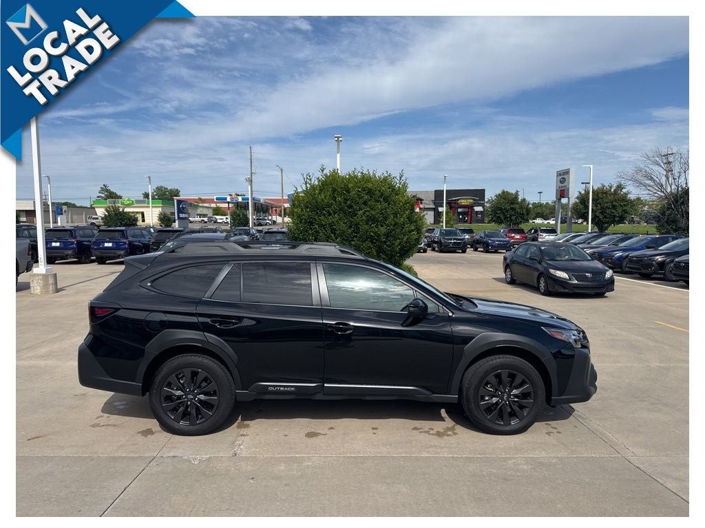 2025 Subaru Outback Onyx Edition