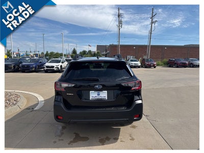 2025 Subaru Outback Onyx Edition