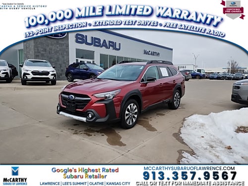 2023 Subaru Outback Limited